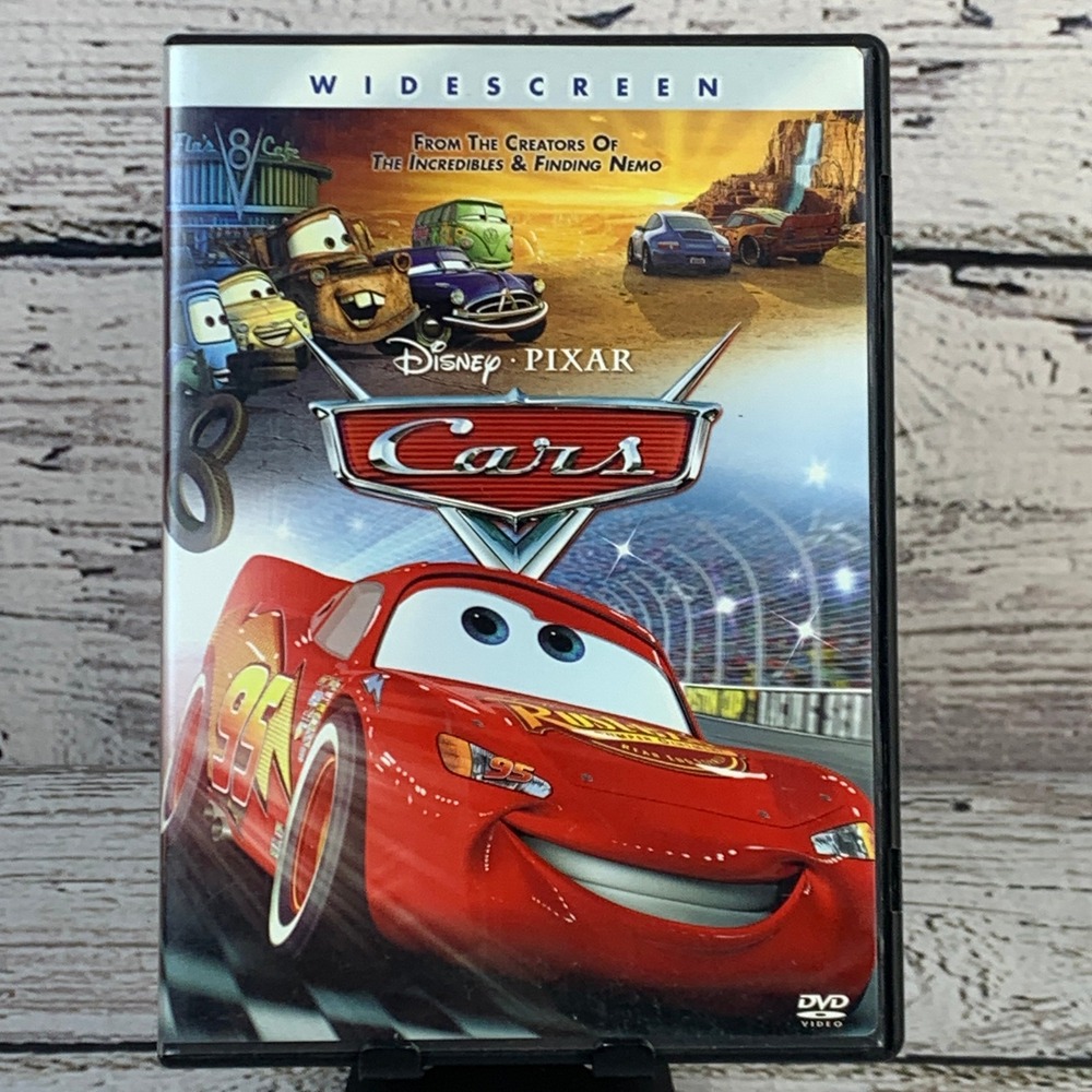 Cars - Disney Pixar [2006‎ DVD Widescreen Edition] Bonus Features Movie Rewards